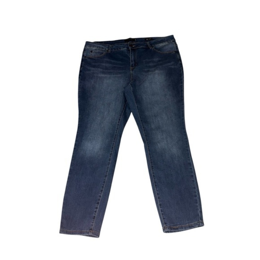 Tahari Kelly Classic Skinny Jeans – Size 20W
